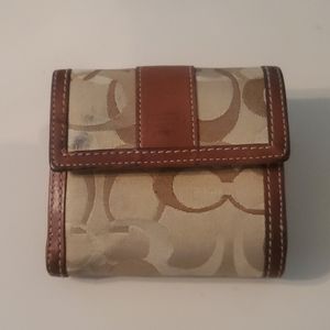 Coach wallet